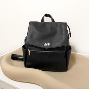 Freshly Picked Mini Classic Diaper Bag II - Black